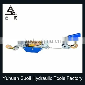 Manufacturing 2T Heavy Duty Car Puller With Double Gear Double Hook thumbnail-2