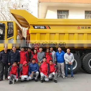 LGMG MT86 Mining Dump Truck for Sale thumbnail-1