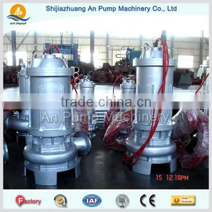 Electric Drain Water Powerful Stainless Steel Submersible Pump thumbnail-1