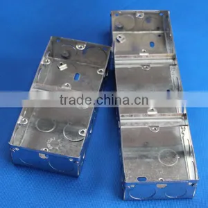 Metal Junction Box/steel Box/GI Box thumbnail-2