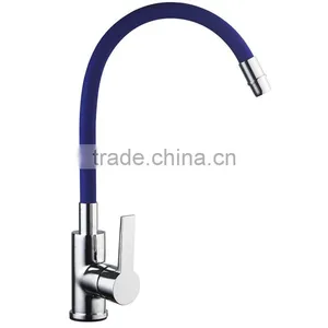 Metal Gooseneck Tube for Kitchen Sink Faucet Silcone Outer Tube With Multiple Color thumbnail-1
