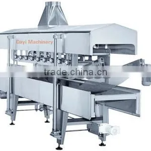 400-600kg/h Continuous Frying Line From Jinan Dayi Food Machinery thumbnail-4