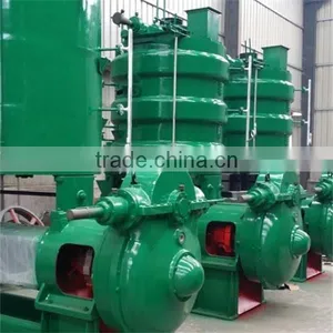 Peanut Oil Screw Hot Press Machine With Cooker thumbnail-1