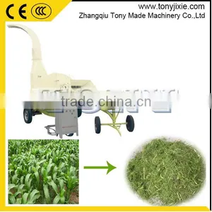 Factory Manufacture 9Z-6 Chaff Cutter/straw Alfalfa Hay Cutting Machine thumbnail-1
