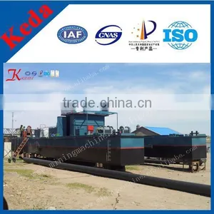 Africa 16 Inch Hydraulic Diesel Pow Sand Cutter Suction Dredger thumbnail-1