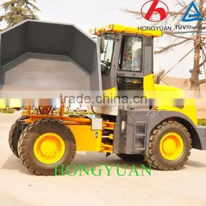 China 4.0 Ton Front Site Dumper for Coal Mine thumbnail-1