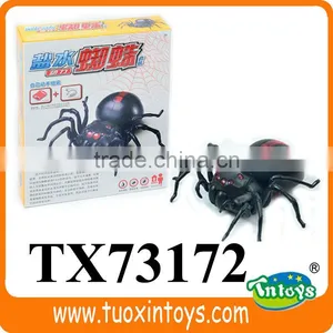 Fluorescent Toy Spiders, Realistic Rubber Toy Spider thumbnail-4