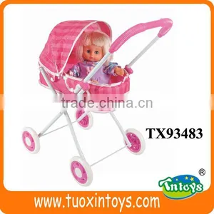 Luxury Wheels Child Toy Pet Stroller thumbnail-1