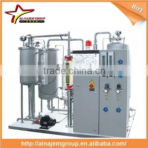 Juice/carbonated Drinks Per-treatment System of DYH New Type Mixer(DYH-5500) thumbnail-4
