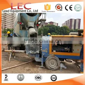 LHBT20-10RS High Efficiency Small Portable Cement Injection Pump thumbnail-6