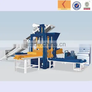 Easy Operate Breeze Block Making Machine thumbnail-1