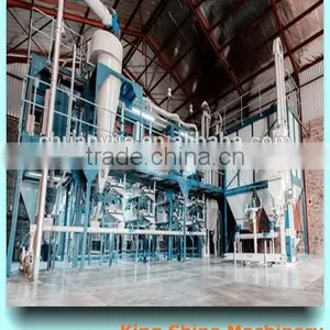 50ton/24hours Wheat Flour Milling Machine/production Line for Sale in Romania thumbnail-6