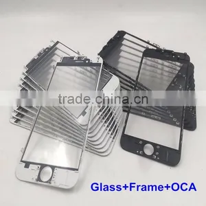 2017 New Technology Glass + Cold Press Frame + Oca for Mobile Phone Lcd Touch Screen for Iphone thumbnail-1