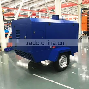22KW Electrical Portable Air Compressor FOR DB 150 Dustless Blasting Machine thumbnail-4