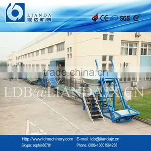 High Quality CE Certificate Waste PET Bottle Recycling Line thumbnail-1