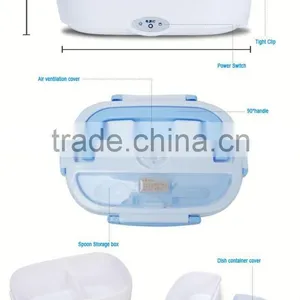 2016 Hot Sale Students Stainless Steel Insulated Electrical Lunchbox thumbnail-2