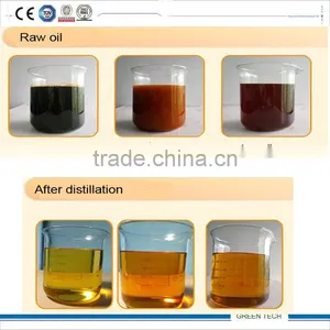 2016 Hotselling 10 TPD Continuous Oil Purifier Distillation Equipment With ISO14001 thumbnail-1