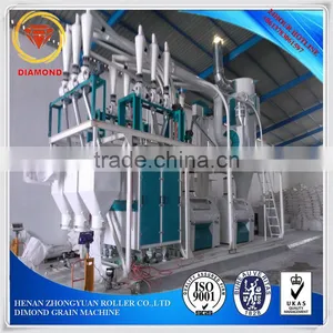 India Market Popular Flour Mill Machine for Making Maida Atta thumbnail-5