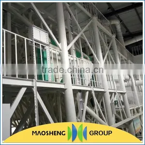 Maosheng Brand Easy Operation Barley Hammer Mill Grinder thumbnail-1