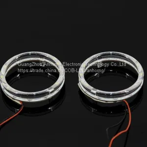 Angel Eye CCFL COB Halo Trim Ring White Angel Eye Headlight thumbnail-4