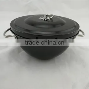 LFGB Certificate Egg Shape Non-Stick Pudding Industrial Food Steamer thumbnail-2