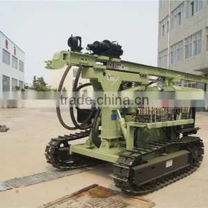 High Air Pressure Crawler Hydraulic Drilling Rig Z115Y For Depth 40 Meters thumbnail-3