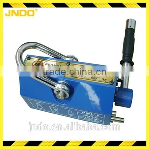 1 Ton Magnet Crane Lifter Magnetic Permanent Plate Lifter thumbnail-2