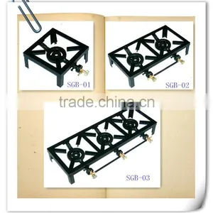 Latest New Price of Cast Iron Gas Cooker Camping Gas Stove thumbnail-4