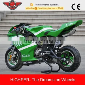 Cheap 49CC MINI GASOLINE POCKET BIKE FOR KIDS (PB111) thumbnail-5