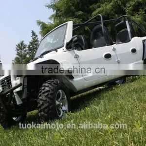 1100cc EPA Approved EFI Chery Engine 4x4 4seats UTV for Sale thumbnail-3