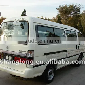 Chinese Manufacturers Left/Right Hand Drive 14 Passenger Mini Bus thumbnail-1