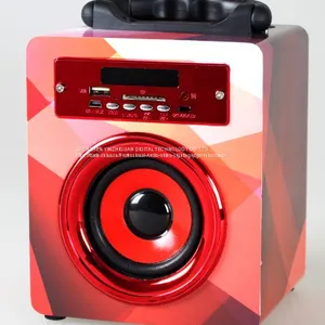 Portable Mini Wireless Bluetooth Speaker Box thumbnail-1