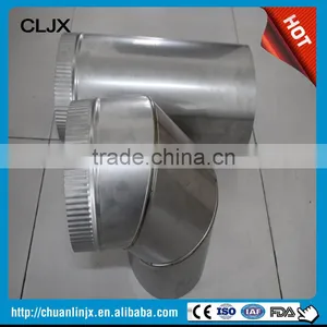 Custom Iron Elbow Used in Road Construction thumbnail-3