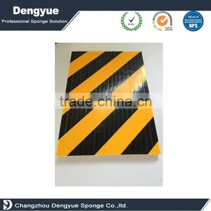 Wholesale Fireproof Black and Yellow Parking Protector for Column and Wall thumbnail-6