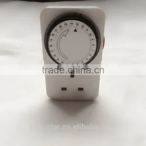 Hydroponic Grow Plant 24 Hours Timer Swich thumbnail-2