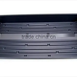Larger Shallow Plastic Microgreen Tray no Drain Holes thumbnail-2