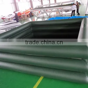 PVC Flexible Inflatable Swimming Pool thumbnail-1
