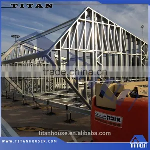 Prefabricated Light Gauge Structure Framing thumbnail-1