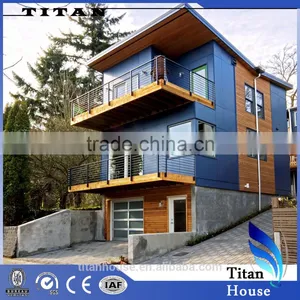 Prefab Home Plan With 3 Bedroom and 3 Storey thumbnail-1