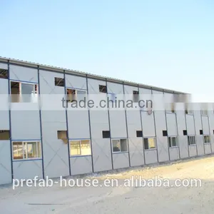 Maldives Temporary Cheap Labor Prefab House Camp thumbnail-5