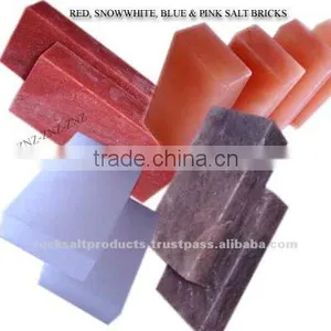 High Quality Multicolors Salt Bricks for Salt Rooms & Spa thumbnail-1