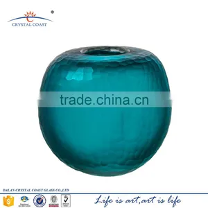 Blown Mosaic Glass Flower Vases for Home Decoration thumbnail-1