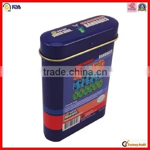 Wholesale Rectangle Battery Metal Box With Window thumbnail-6