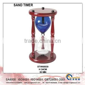 Hourglass 30 Min Sand Timer ( Home Decoration ) STW60030 thumbnail-1