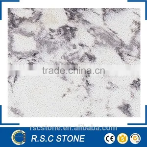 Different Vein Series Artificial Quartz Stone With Competitive Price thumbnail-3