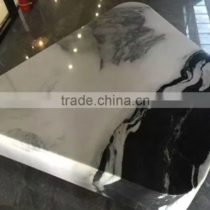 China Panda Marble Tile Zebra Marble Tile 60*60 thumbnail-4