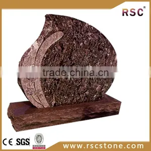Red Marble Headstone Laser Engraving Machine thumbnail-1