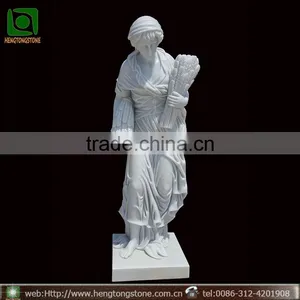 Hand Carved Marble Four Seasons God Statues thumbnail-1