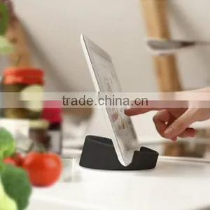 Silicone Kitchen Tablet Stand for Tablet PC thumbnail-6