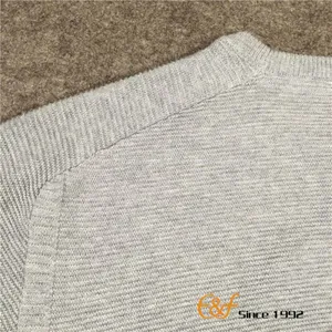 Raglan Sleeves and Slit Sweater for Men thumbnail-5